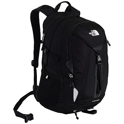 The North Face Surge Backpack, Black